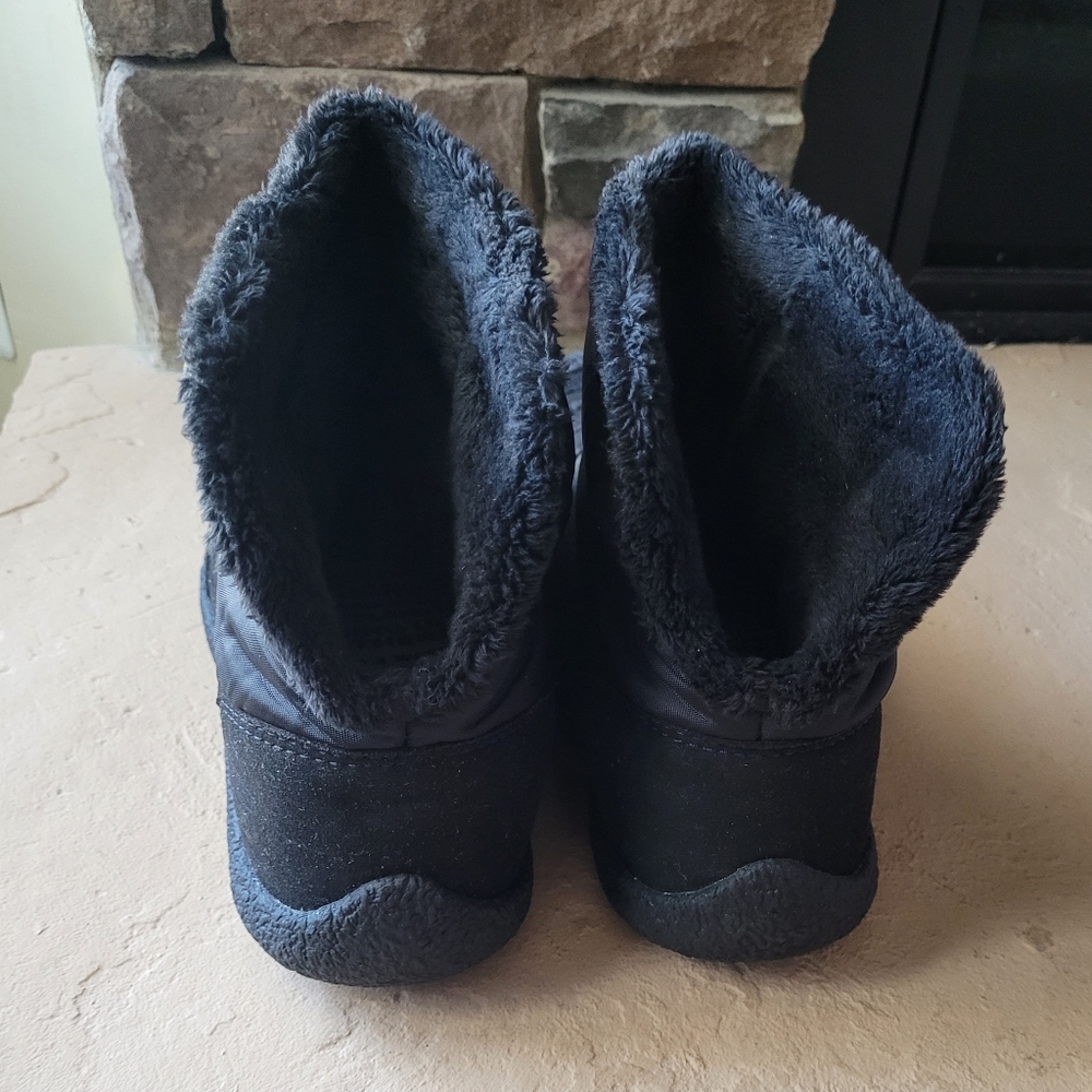 Keen Women's Fold Down Black Howser Pull On Ankle Boots # 1027929 Size US 9 - Picture 4 of 10